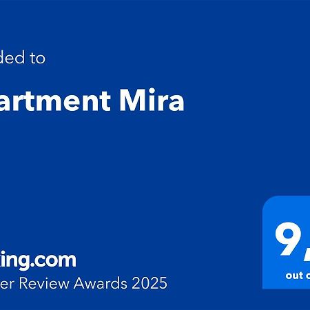 Apartment Mira 鲁容贝罗克 外观 照片